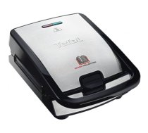 TEFAL , Sandwich Maker , SW854D , 700 W , Number of plates 4 , Number of pastry 2 , Diameter cm , Black/Stainless steel