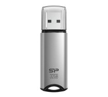 Silicon Power , USB Flash Drive , Marvel Series M02 , 32 GB , Type-A USB 3.2 Gen 1 , Silver