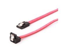 Cablexpert , Serial ATA III 50cm data cable with 90 degree bent connector