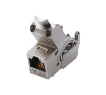 Digitus , CAT 6A Keystone Module, Shielded, Tool-free Mounting Connection , DN-93615