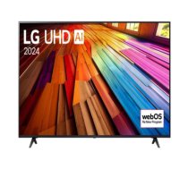 LG AI UT81 4K TV , 55UT81003LA , 55 , Smart TV , webOS24 , UHD , Black