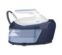 Philips , Steam Generator , PerfectCare PSG6026/20 , 2400 W , 1.8 L , 6.5 bar , Auto power off , Vertical steam function , Calc-clean function , Blue/White