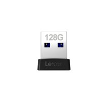 Lexar , Flash Drive , JumpDrive S47 , 128 GB , USB 3.1 , Black