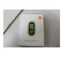 Xiaomi , Smart Band 8 Running Clip , Clip , Black/green , Black/Green , Strap material: PC, TPU , Supported data items: Step count, stride, cadence (SPM), pace, distance, cadence-pace ratio, ground contact time, flight time, flight ratio, pronation and su