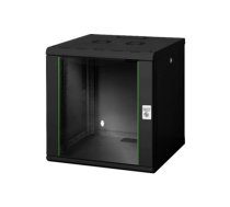 Digitus , Wall Mounting Cabinet Unique Series , DN-19 12U-6/6-SW , Black , 60 x 60 cm