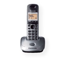 Panasonic , KX-TG2511FXM , Backlight buttons , Built-in display , Caller ID , Black , Phonebook capacity 100 entries , Speakerphone , Wireless connection