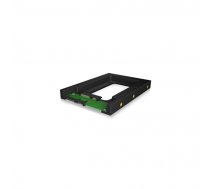 Icy Box IB-2538StS 2.5 to 3.5 Converter , Raidsonic , ICY BOX IB-2538StS 2.5 to 3.5 HDD/SSD Converter