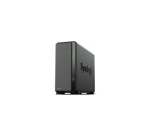 Synology , Tower NAS , DS124 , up to 1 HDD/SSD , Realtek , RTD1619B , Processor frequency 1.7 GHz , 1 GB , DDR4