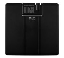 Adler , Bathroom Scale with Projector , AD 8182 , Maximum weight (capacity) 180 kg , Accuracy 100 g , Black