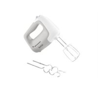 TEFAL , Hand Mixer , HT450B38 , Hand Mixer , 450 W , Number of speeds 5 , Turbo mode , White