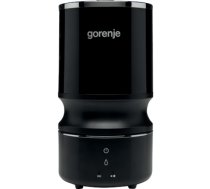 Gorenje , Air Humidifier , H08WB , Humidifier , 22 W , Water tank capacity 0.8 L , Suitable for rooms up to 15 m² , Ultrasonic technology , Black