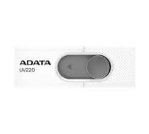 ADATA , UV220 , 32 GB , USB 2.0 , White/Gray