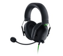 Razer , Esports Headset , BlackShark V2 X , Wired , Over-ear , Microphone , Noise canceling , Black
