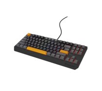 THOR 230 , Mechanical Gaming Keyboard , Wired , US , Anchor Gray Positive , USB Type-A , Outemu Red