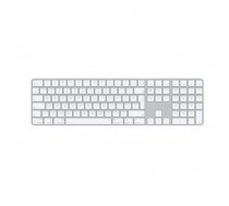 Apple , Magic Keyboard with Touch ID and Numeric Keypad , Standard , Wireless , EN , Bluetooth