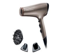 Remington , Hair Dryer , AC8002 , 2200 W , Number of temperature settings 3 , Ionic function , Diffuser nozzle , Brown/Black