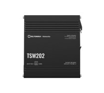 Teltonika Switch, 8 ports , TSW202 , L2 managed , Wall-mountable , SFP ports quantity 2