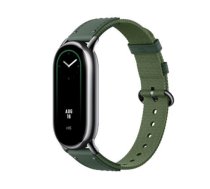 Xiaomi , Smart Band 8 Braided Strap , Green , Green , Strap material: Nylon + leather , Adjustable length: 140-210mm