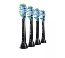 Philips , Toothbrush Heads , HX9044/33 Sonicare C3 Premium Plaque , Heads , For adults , Number of brush heads included 4 , Number of teeth brushing modes Does not apply , Sonic technology , Black