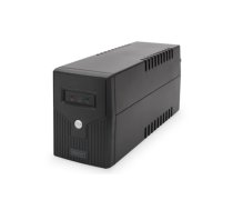 Digitus , Line-Interactive UPS , Line-Interactive UPS DN-170063, 600VA, 360W, 1x 12V/7Ah battery, 2x CEE 7/7 outlet, 2x RJ-11, 1x USB 2.0 type B, LED, Simulated Sine Wave, 298x101x142mm, 4.35kg , 600 VA , 360 W