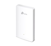 TP-LINK , AX1800 Wall-Plate Dual-Band Wi-Fi 6 Access Point , EAP615-Wall , 802.11ax , 10/100/1000 Mbit/s , Ethernet LAN (RJ-45) ports 4 , MU-MiMO Yes , PoE out