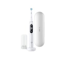 Oral-B , Electric toothbrush , iO Series 7N , Rechargeable , For adults , Number of brush heads included 1 , Number of teeth brushing modes 5 , White Alabaster