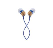 Marley Smile Jamaica Earbuds, In-Ear, Wired, Microphone, Denim , Marley , Earbuds , Smile Jamaica