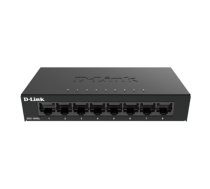 D-Link , Switch , DGS-108GL/E , Unmanaged , Desktop , 1 Gbps (RJ-45) ports quantity 8 , 60 month(s)