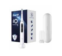 Oral-B , Electric Toothbrush , iO5 , Rechargeable , For adults , Number of brush heads included 1 , Number of teeth brushing modes 5 , Quite White