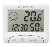 Medisana , Digital Thermo Hygrometer , HG 100 , White