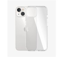 PanzerGlass , HardCase , Apple , iPhone 14/13 , Clear , Wireless charging compatible; 100% recycled frame material