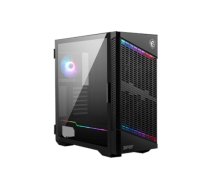 MSI , PC Case , MPG VELOX 100P AIRFLOW , Side window , Black , Mid-Tower , Power supply included No , ATX