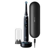 Oral-B , Electric Toothbrush , iO10 Series , Rechargeable , For adults , Number of brush heads included 1 , Number of teeth brushing modes 7 , Cosmic Black