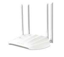 TP-LINK , Access Point , TL-WA1201 , 802.11ac , 2.4GHz/5 GHz , 300+867 Mbit/s , 10/100/1000 Mbit/s , Ethernet LAN (RJ-45) ports 1 , MU-MiMO Yes , no PoE , Antenna type 4 Fixed High Performance , No
