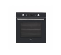 Hotpoint , Built in Oven , FI7 861 SH BL HA , 73 L , Multifunctional , AquaSmart , Electronic , Yes , Height 59.5 cm , Width 59.5 cm , Black