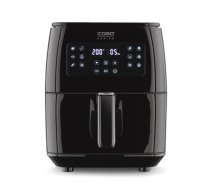 Caso , Designer Air Fryer , AF 600 XL , Power 1700 W , Capacity 6 L , Black