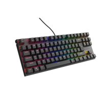 THOR 303 , Mechanical Gaming Keyboard , Wired , US , Black , USB Type-A , Outemu Brown