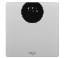 Adler , Bathroom scale , AD 8175 , Maximum weight (capacity) 180 kg , Accuracy 100 g , Silver