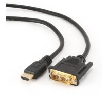 Gembird , HDMI 19pin male , DVI 18+1pin male , HDMI to DVI-D , 0.5 m