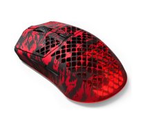 SteelSeries Gaming Mouse , Aerox 3 , Wireless , 2.4 GHz, Bluetooth 5.0 , Faze Clan Edition