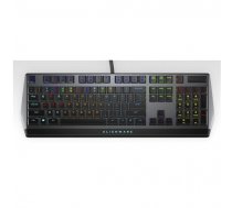 Dell , Alienware Gaming Keyboard , AW510K , Dark Gray , Mechanical Gaming Keyboard , Wired , RGB LED light , EN , English , Numeric keypad