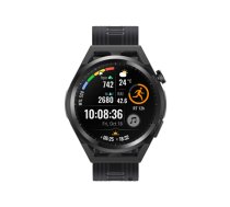 Huawei GT Runner (46 mm) 1.43, Smart watch, GPS (satellite), AMOLED, Touchscreen, Heart rate monitor, Waterproof, Bluetooth, Black