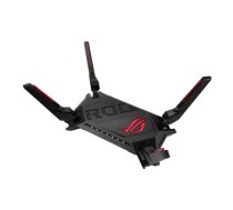 Dual-band Gaming Router , GT-AX6000 ROG Rapture , 802.11ax , 6000 (1148+4804) Mbit/s , Ethernet LAN (RJ-45) ports 5 , Mesh Support Yes , MU-MiMO Yes , No mobile broadband , Antenna type External antenna x 4 , 36 month(s)