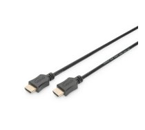 Digitus , HDMI High Speed with Ethernet Connection Cable , Black , HDMI male (type A) , HDMI male (type A) , HDMI to HDMI , 2 m