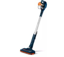 Philips Vacuum cleaner FC6724/01 Cordless operating, Handstick, 21.6 V, Operating time (max) 40 min, Dark bright blue, Warranty 24 month(s)