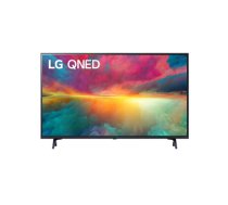 LG , 43QNED753RA , 43 (109 cm) , Smart TV , webOS 23 , 4K QNED , Black
