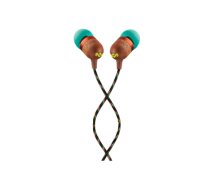 Marley Smile Jamaica Earbuds, In-Ear, Wired, Microphone, Rasta , Marley , Earbuds , Smile Jamaica
