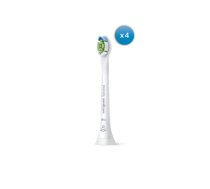 Philips , Compact Sonic Toothbrush Heads , HX6074/27 Sonicare W2c Optimal , Heads , For adults and children , Number of brush heads included 4 , Number of teeth brushing modes Does not apply , Sonic technology , White