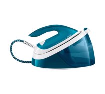 Philips , Steam Generator , GC6840/20 PerfectCare Compact Essential , 2400 W , 1.3 L , 6 bar , Auto power off , Vertical steam function , Calc-clean function , Blue/White