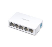 Mercusys , Switch , MS105 , Unmanaged , Desktop , 10/100 Mbps (RJ-45) ports quantity 5 , Power supply type External